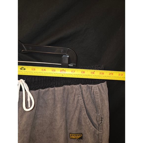 Stussy x kclot vintage Corduroy Patchwork Drawstring Pants Mens Color Streetwear - Picture 5 of 10